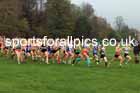 Girls Under-15s 2025 Liverpool Cross Challenge, Sefton Park, Saturday, November 22th. Photo: David T. Hewitson/Sports for All Pics